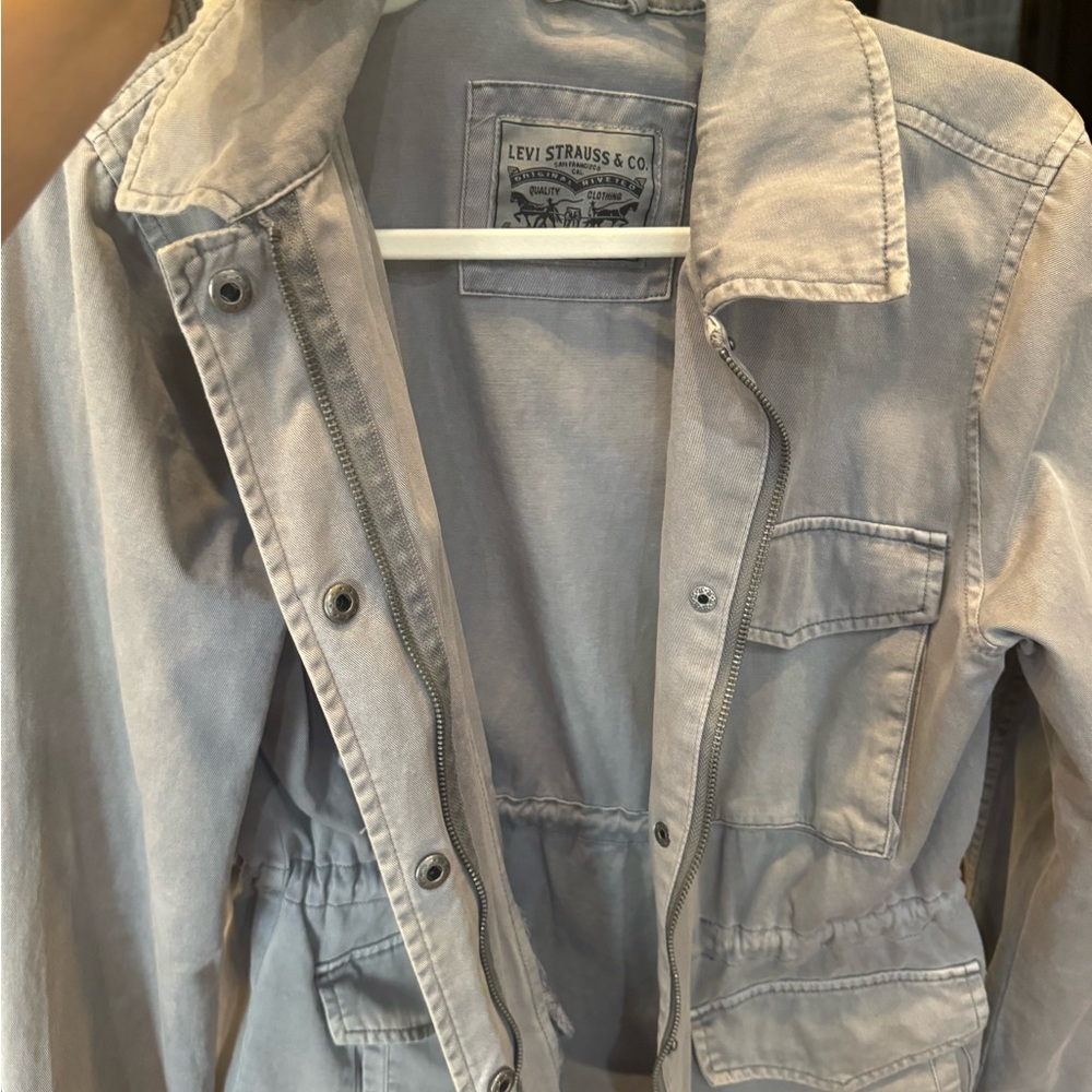 Women Utility Levi &Strauss Co, 100% Cotton Jacket. Not worn, no tag